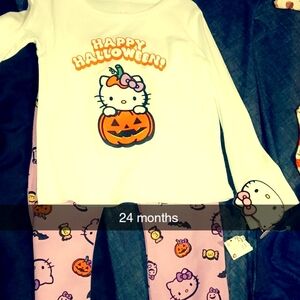 Hello Kitty Halloween Costume - White and Pink